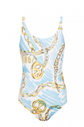 One-piece swimsuit with a print, zdjęcie 1 One-piece swimsuit with a print od Moschino